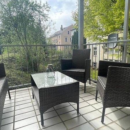 Modernes Apartment In Chemnitz Exterior photo