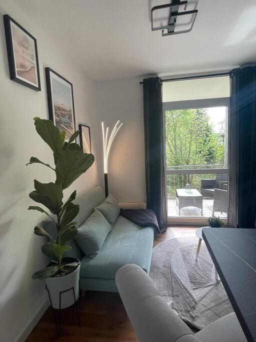 Modernes Apartment In Chemnitz Exterior photo
